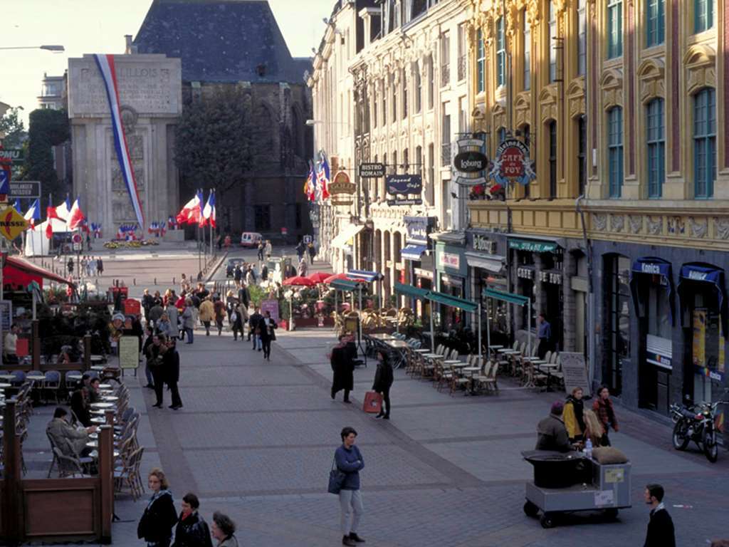 Ibis Centre Grand Place 3* Rijsel