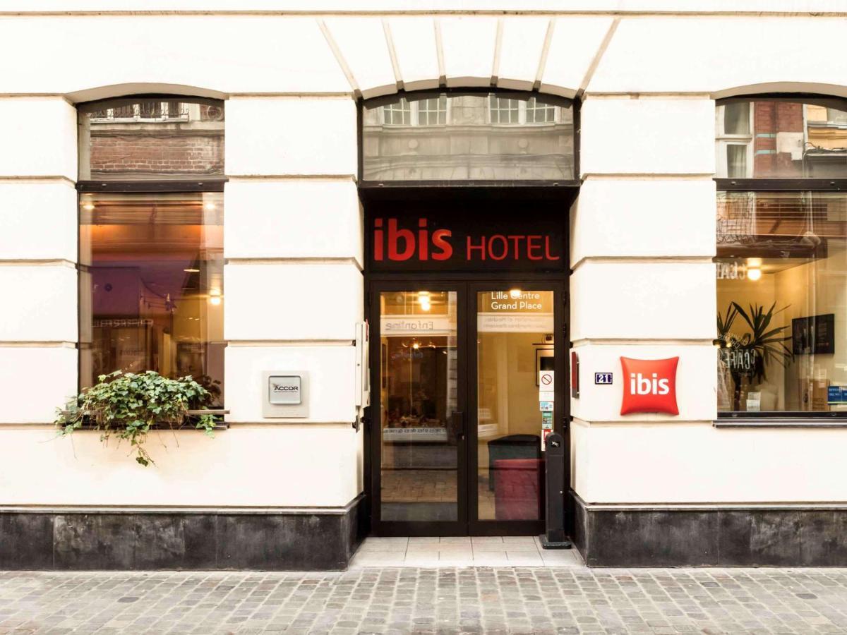 Ibis Centre Grand Place Rijsel